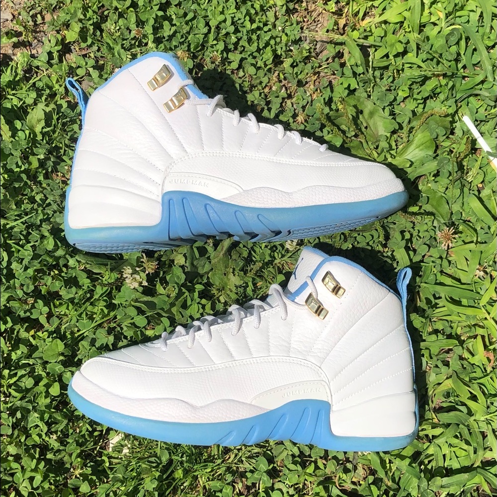 Air Jordan 12 GG university blue